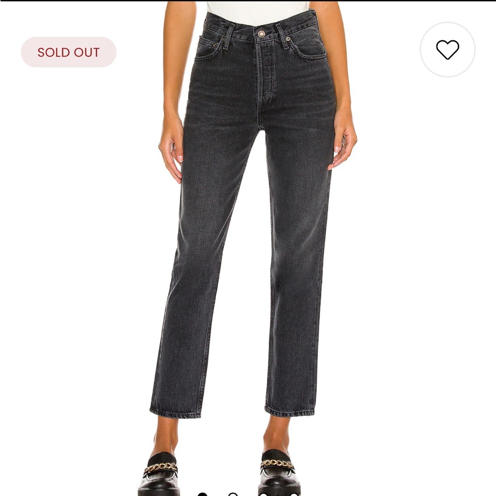 Women's Black Jeans - AGOLDE
